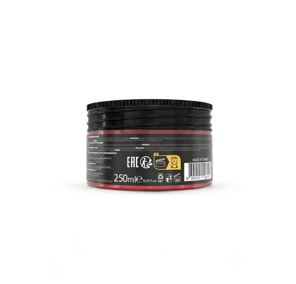 barber marmara No.33 Hair Styling Gel Strong Hold Fresh Scent 8.45 fl oz