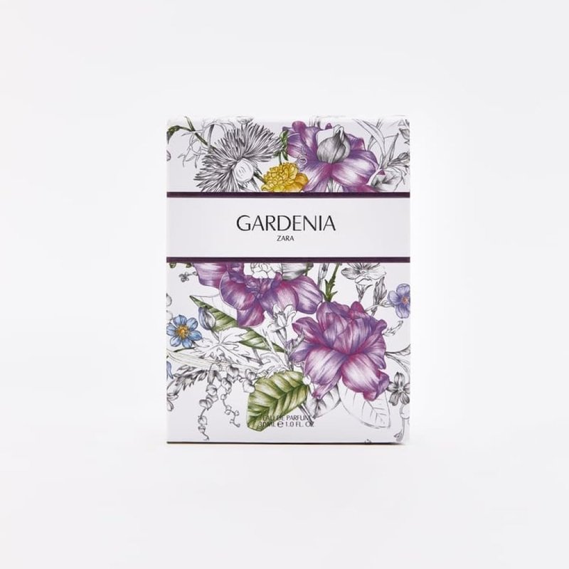 Zara Gardenia Perfume for Women - EDP Eau De Parfum 30 ML | Elegant Floral Fragrance