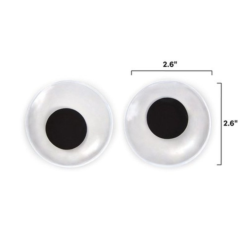 Genuine Fred Chill Out Eye Pads, Googly Eyes