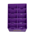 BarberMate Blade Rack for Barbers and Stylists (Purple)