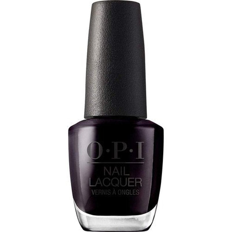 OPI Nail Lacquer - Lincoln Park After Dark | Rich Dark Purple, 0.5 Fl Oz