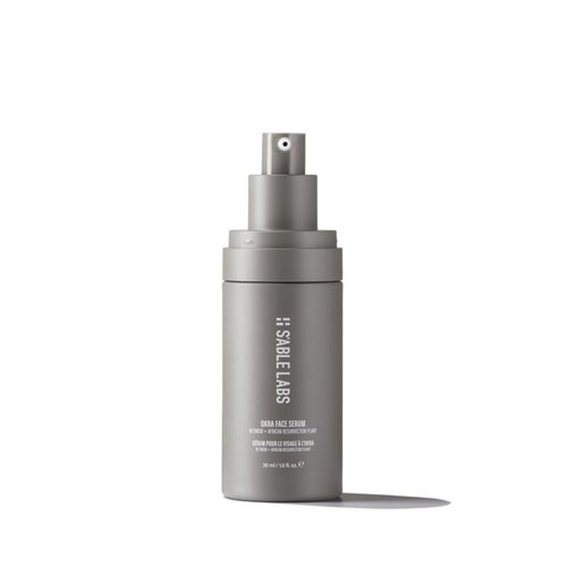 S'ABLE Labs - Okra Face Serum | Boost Elasticity, Stimulate Collagen, Replenish Skin Barrier | Retinoid + African Resurrection Plant | Melanin-Inclusive Skincare (30 mL | 1 fl oz)