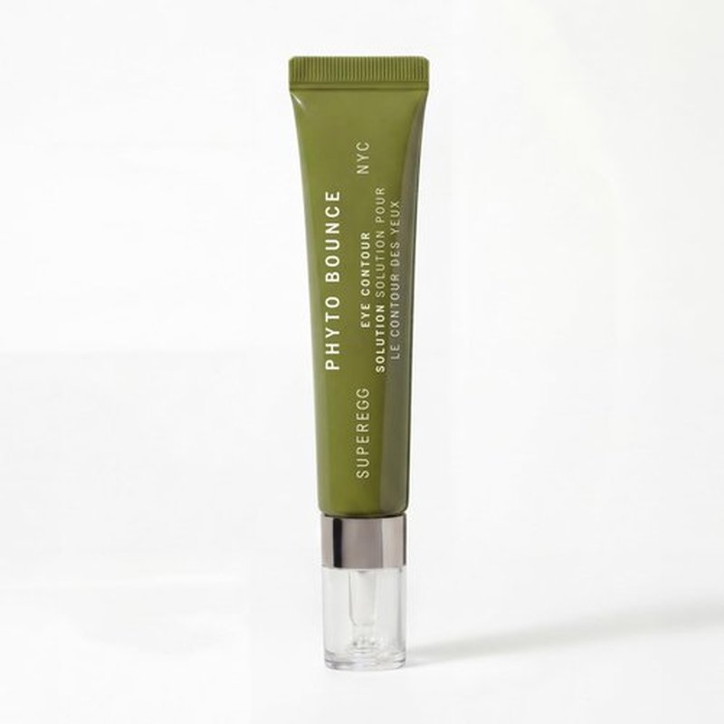 SUPEREGG Phyto Bounce Eye Contour Solution - Vibrant Restoration Cream with Tremella Mushroom & Peptides | 15ML