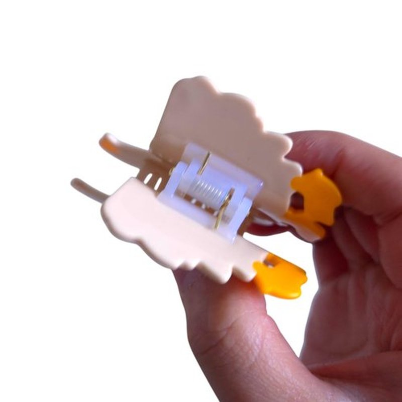Novelty Big Goose Hair Clip,Acetate Claw Clips,Small Hair Clips for Women,Funny Hair Clips