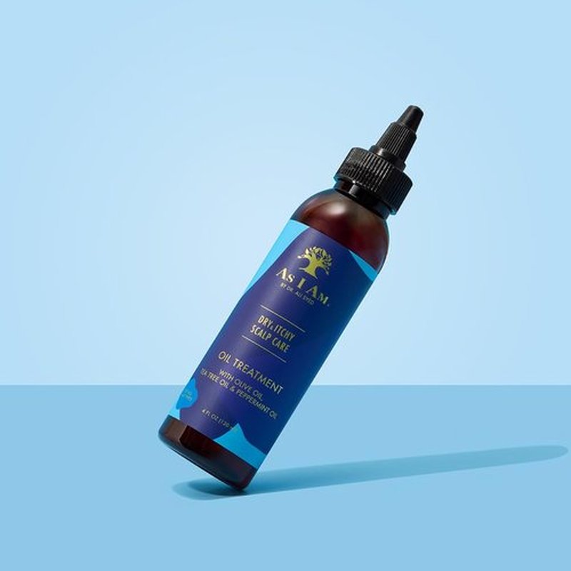 As I Am Dry & Itchy Scalp Care Oil - 4 ounce