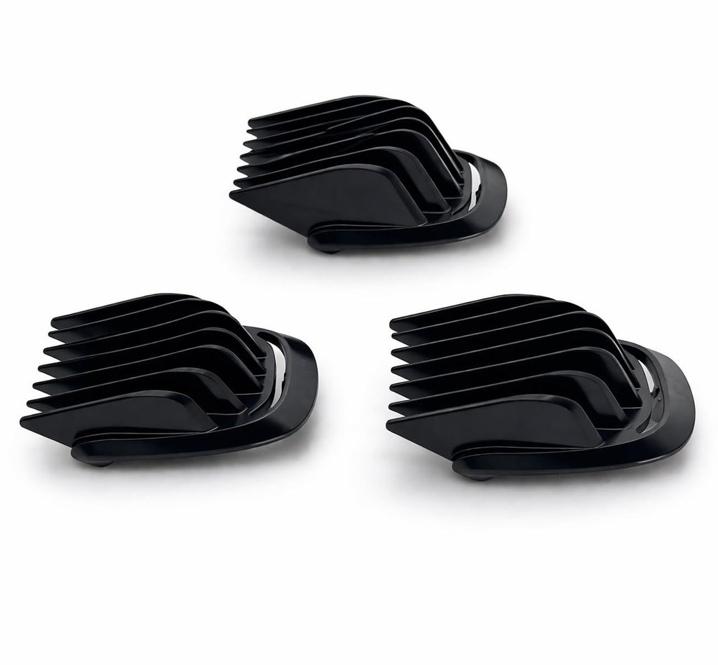 Trimmer 9mm 12mm 16mm Replacement Blade Guard Comb Set for Philips Norelco