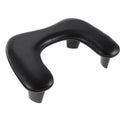 VOCOSTE Arm Rest for Nails Tech, U Shaped Nail Arm Rest, Manicure Hand Rest with Detachable Brackets, Hand Rest for Nails Tech with Non-slip Pads, Nail Hand Rest, Black