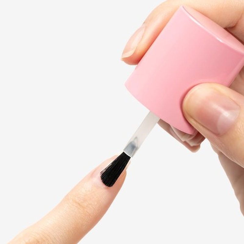 Olive & June Nail Hardener - Strengthens & Protects with Bamboo Extract | Vegan & Cruelty-Free | Easy Application