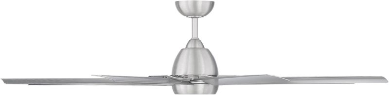 WAC Lighting Mocha XL Smart Ceiling Fan - 8 Blades in Brushed Nickel Finish