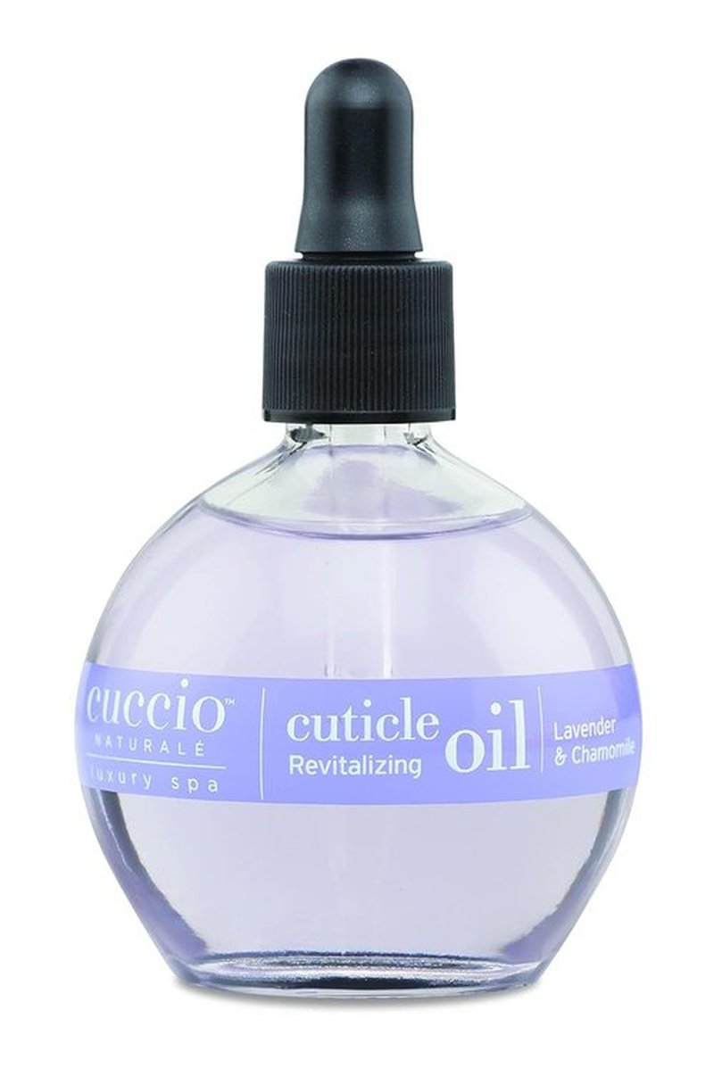 Cuccio Full Hand Treatment - Cuticle Oil 2.50 Oz and Butter Blends Moisturizing Scented Body Cream, 8 Oz (Lavender)