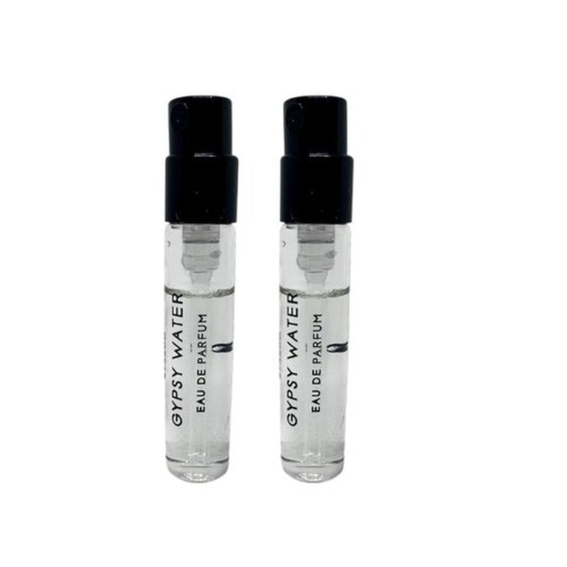 Gypsy Water Eau De Parfum Spray - Lot of 2 Sample Vials | 0.06oz (2ml) Each