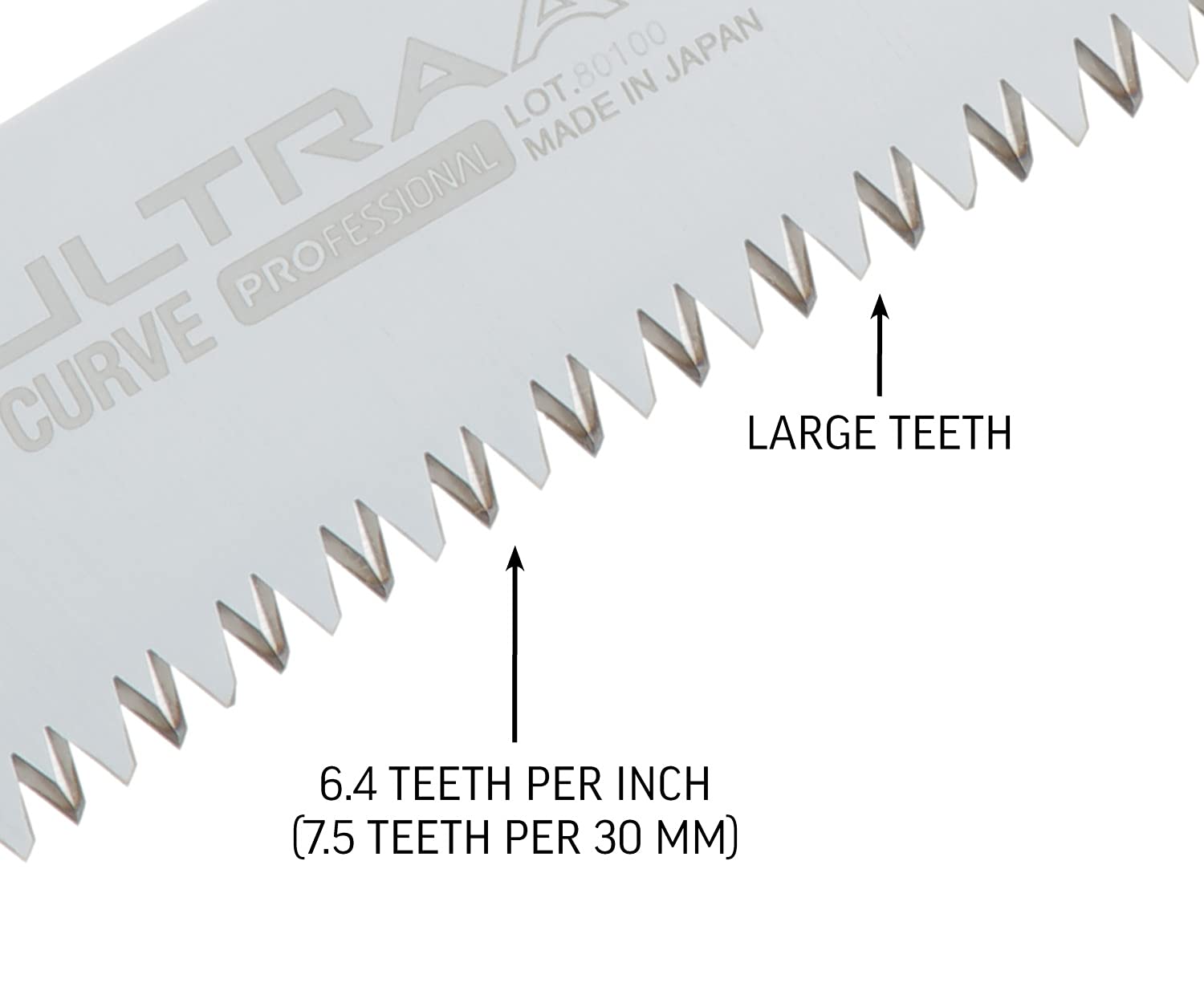 Silky Replacement Blade Ultra Accel 240mm Curved Blade Large Teeth (447-24)