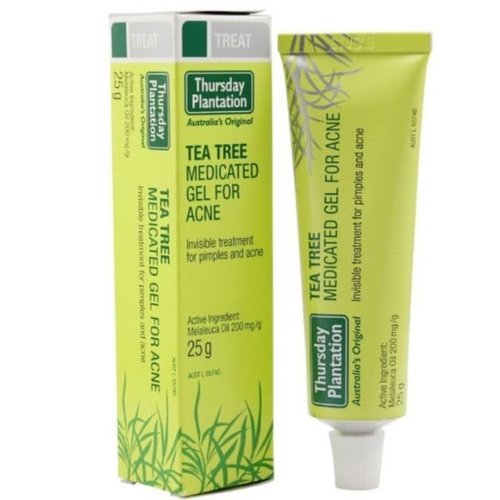Thursday Plantation Tea Tree Gel – 25g – Skin Repairing and Moisturizing for Acne, Pimples, and Blackheads – Natural Tea Tree Oil Formula