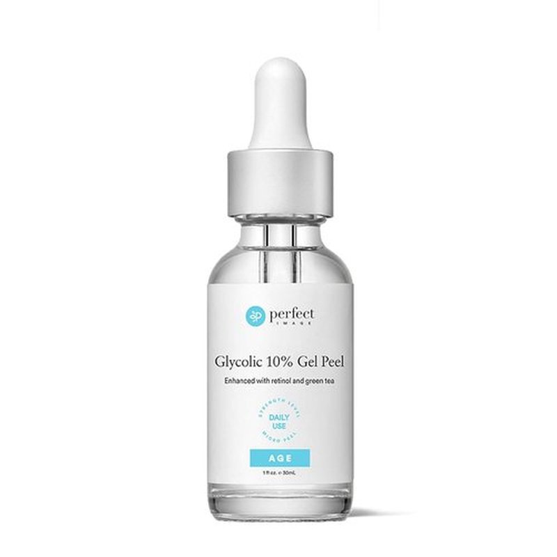 Glycolic Gel Peel by Regine Switzerland - 10% Strength with Retinol & Green Tea Extract