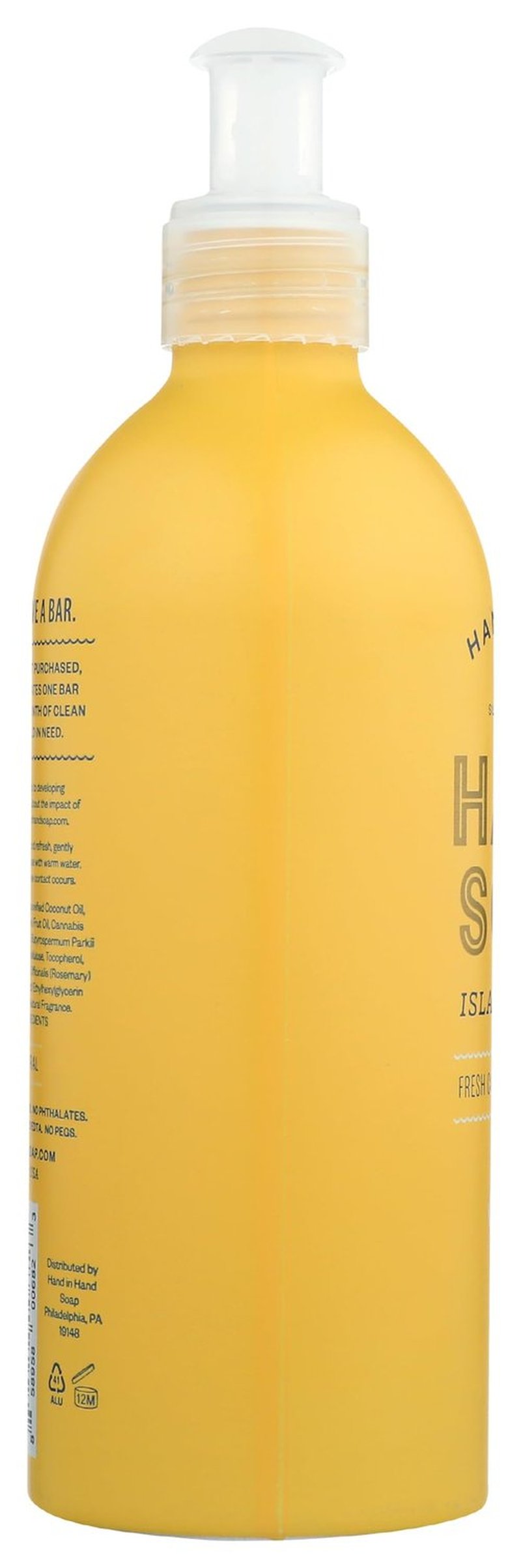 Hand In Hand, Soap Hand Island Mimosa, 10 Ounce