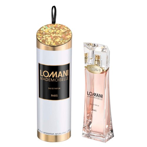 Lomani Mademoiselle Eau De Parfum - 3.4 Oz | Elegant Fragrance for Women