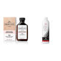 WELLA ColorCharm Permanent Liquid Toners - Neutralize Brass, Vegan Formula | T30 Sheer Golden Blonde + 10 Vol Cream Developer Bundle