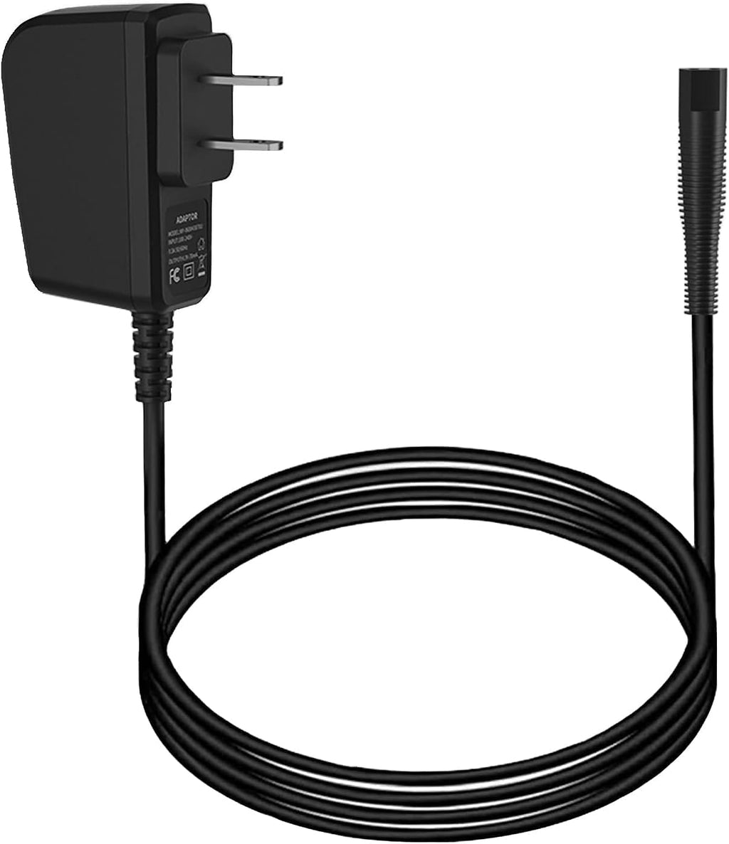 12V Shaver Charger For Braun Shaver Series 1 3 5 6 7 8 9 Electric Razor Trimmer Replacement Adapter 310S 390CC 3050CC 197S-1 720S-3 790CC 764CC-4 9330S 9095CC 9370CC Power Cord