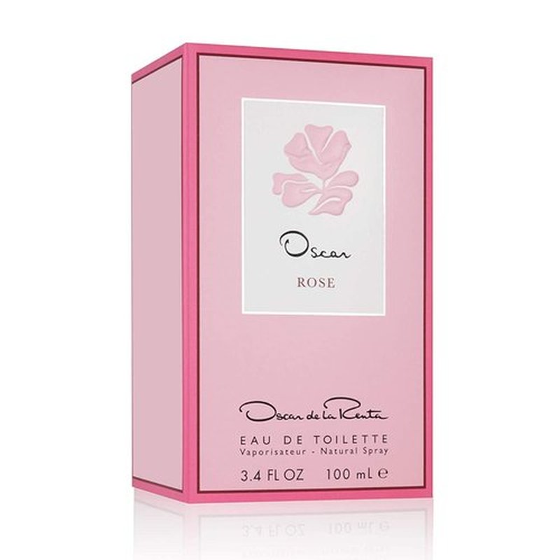 Oscar de la Renta Rose Eau de Toilette Perfume Spray for Women - 3.4 Fl. Oz | Elegant Fragrance