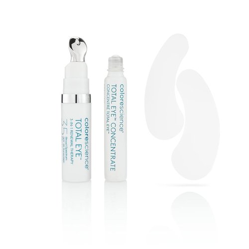 Colorescience Total Eye Restore Regimen Set - Revitalize & Brighten Your Eyes | Complete Care System