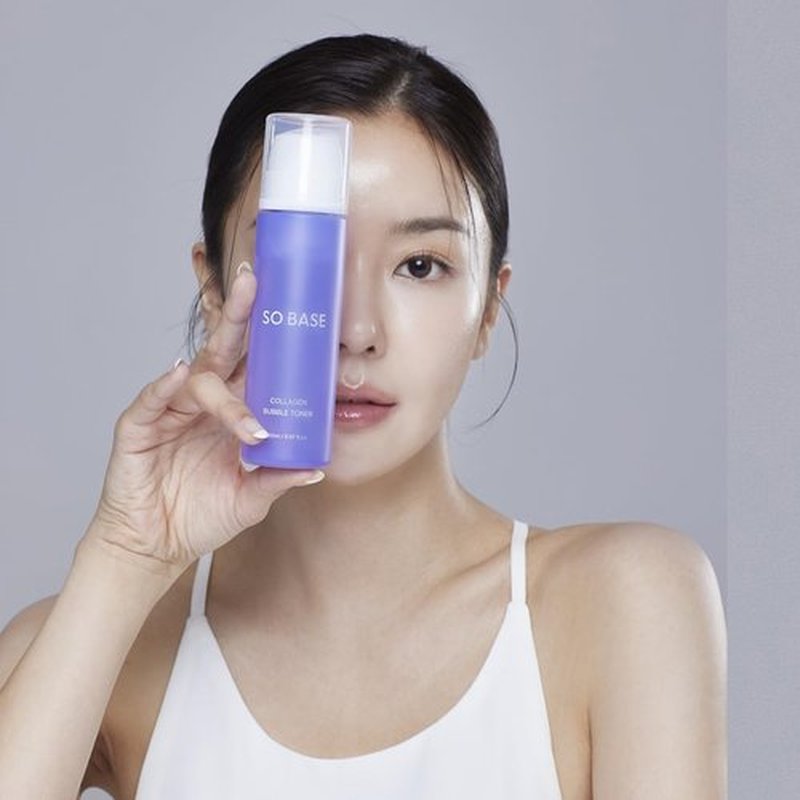 SO Base Collagen Bubble Toner - Hydrating & Refreshing Formula | 5.07 fl. oz.