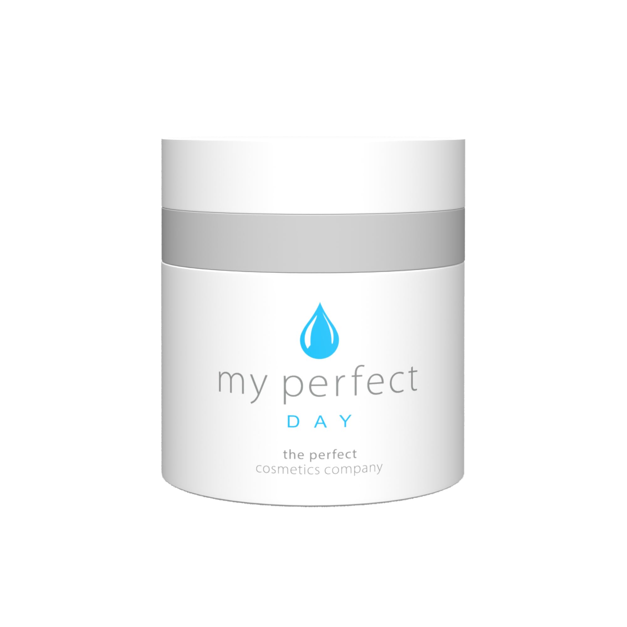 My Perfect Day Skin Moisturizer Face Cream - 50ml Anti-Aging Facial Moisturizer, Reduces Wrinkles & Fine Lines, Fast Absorbing, Non-Greasy, 3-Month Supply, Suitable for All Skin Types