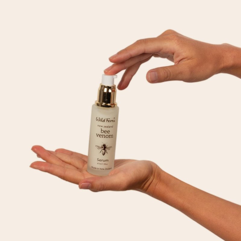 Wild Ferns Bee Venom Serum - Nourishing Manuka Honey Infused Skincare | 30ml
