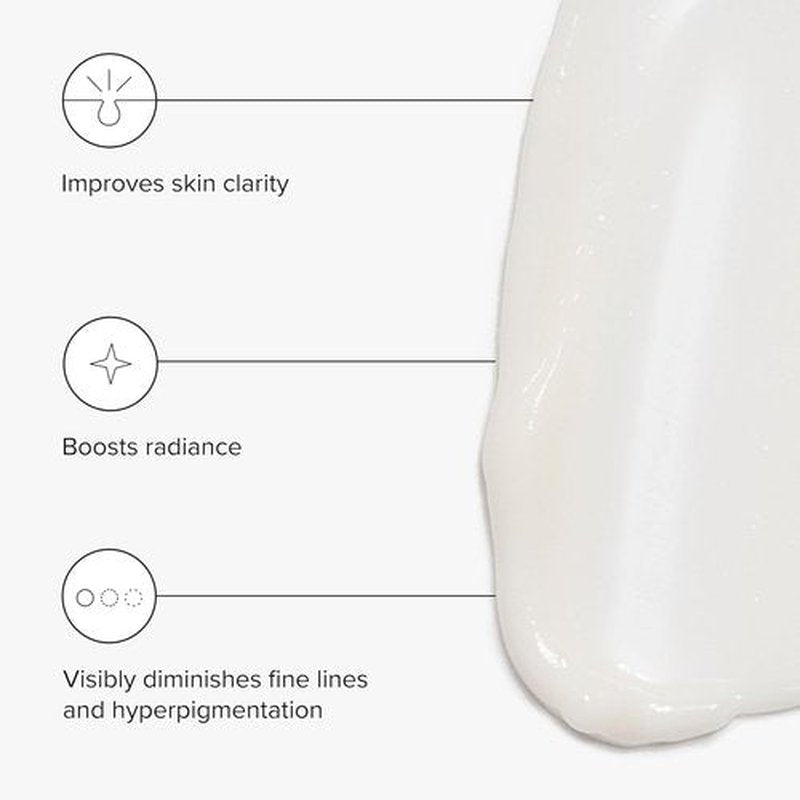 DRMTLGY Lactic Acid 12% Refining Serum - AHA & PHA Exfoliating Dark Spot Treatment, 1oz | Brightening Licorice Extract