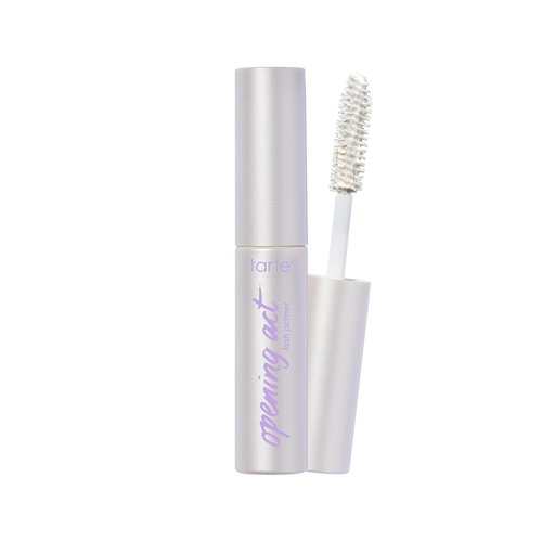 tarte opening act lash primer – Conditioning Mascara Base for Longer, Full Sizeer, Volumized Looking Lashes, Cruelty-Free Eyelash Primer with Vitamin C & Castor Oil, Vegan & Cruelty-Free, travel size