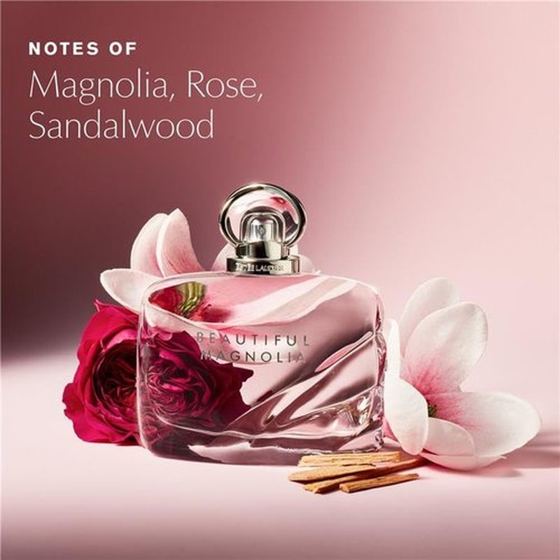 Estée Lauder Beautiful Magnolia Eau de Parfum Spray - Lush Magnolia, Solar Gardenia & Warm Woods | Women's Fragrance