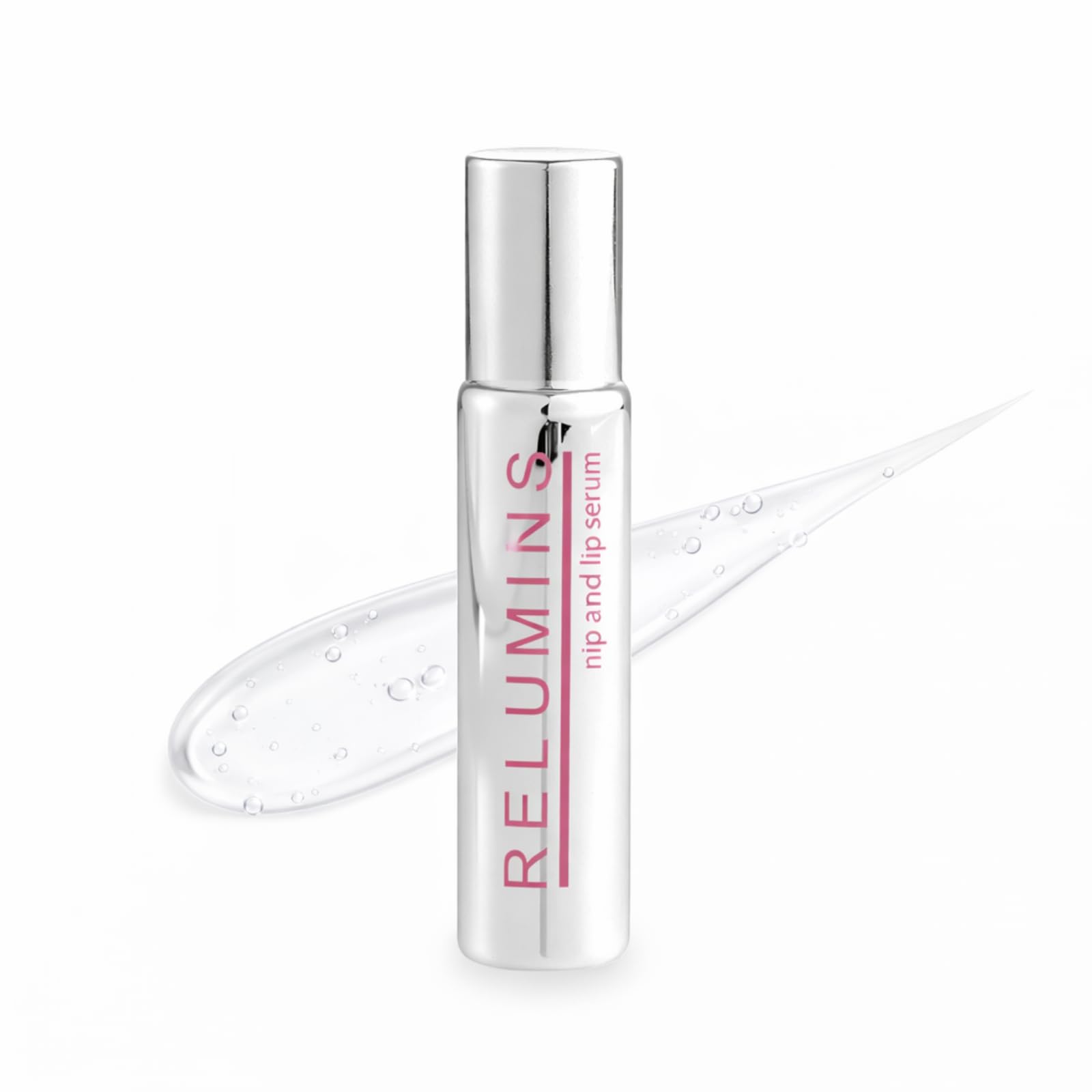 Relumins Nip and Lip Roll-On – Hydrating, Nourishing Formula with Carrot Seed Oil Extract – 10ml for Smooth, Soft, and Naturally Radiant Lips and Nips