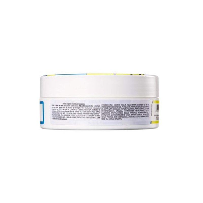 ALFAPARF MILANO - Strong Hold Hair Paste for Sculpting - Matte Finish, Long Lasting, 4.16 oz.