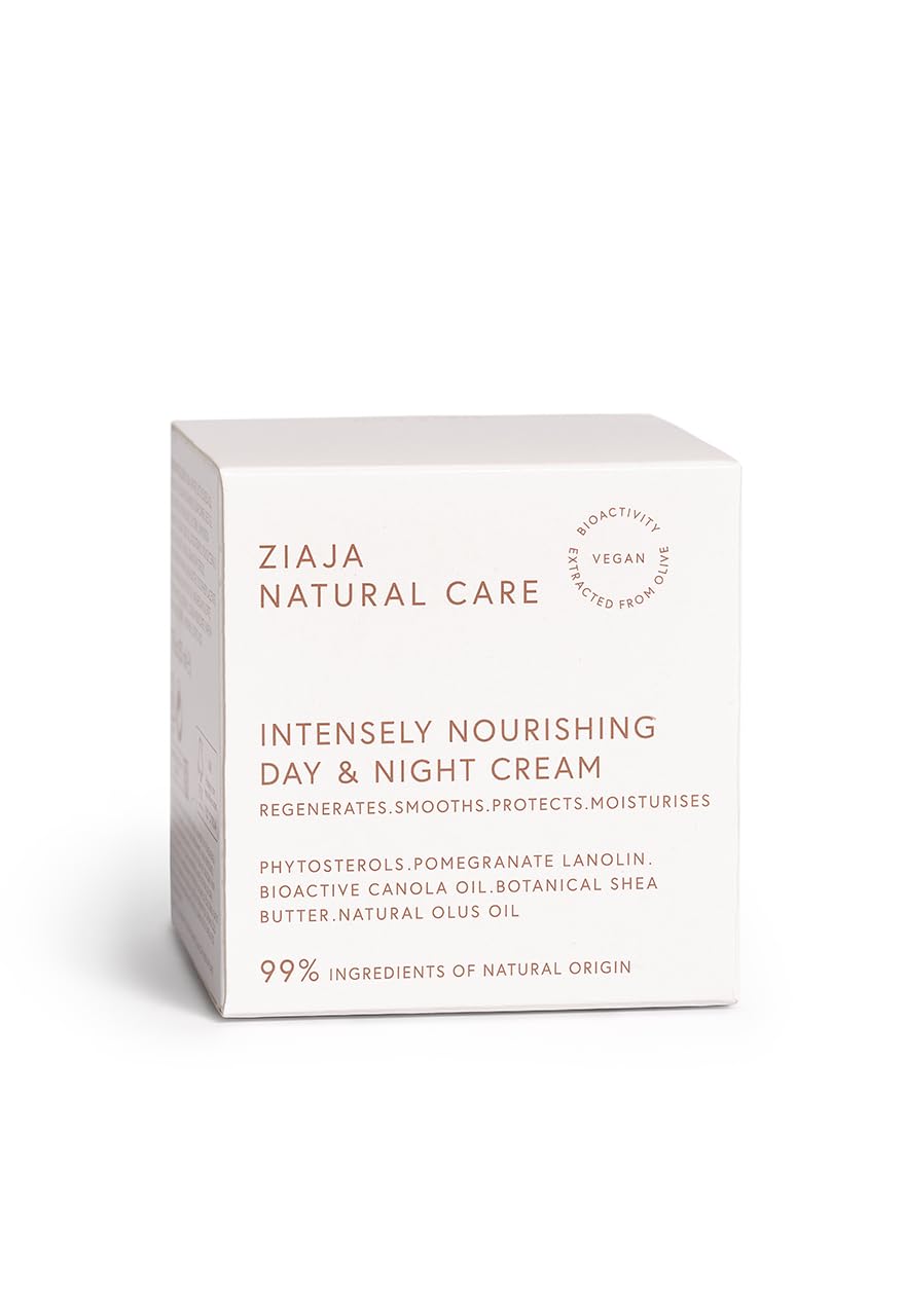 Ziaja Natural Care Intensely Nourishing Day and Night Cream