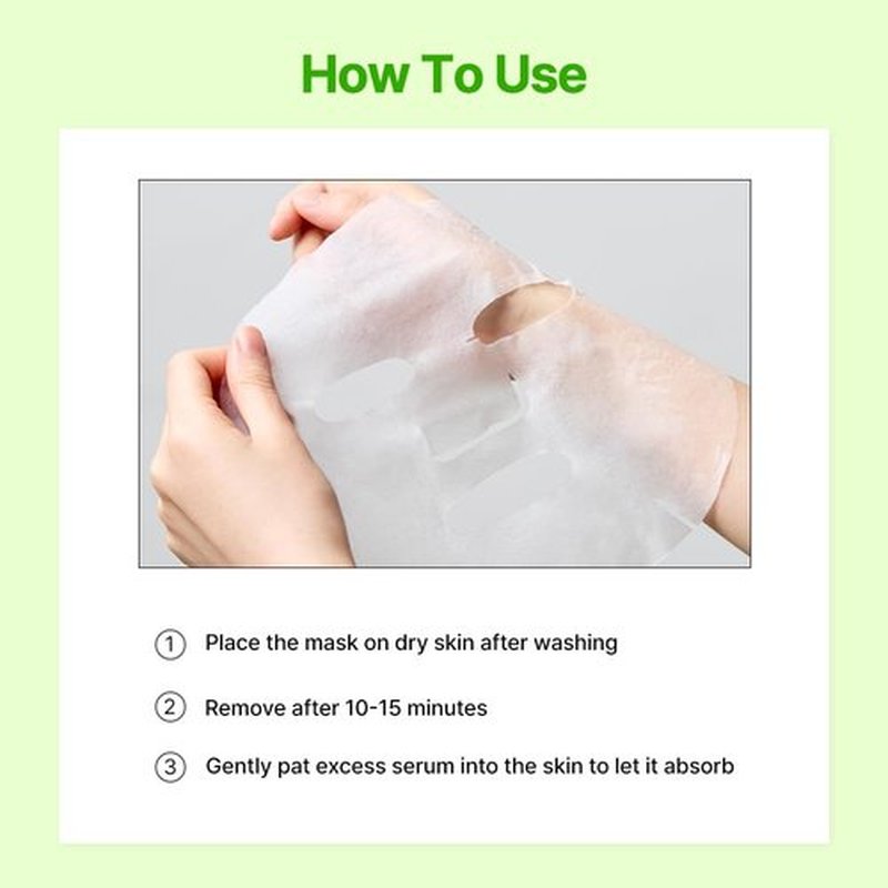 Papa Recipe Real Centella Cica Daily Cooling Facial Masks (30 Sheets), Instant Soothe & Calm, Hydrating Face Masks, Dermatologist-tested, Sensitive & Acne-Prone Skin Friendly, Korean Skincare