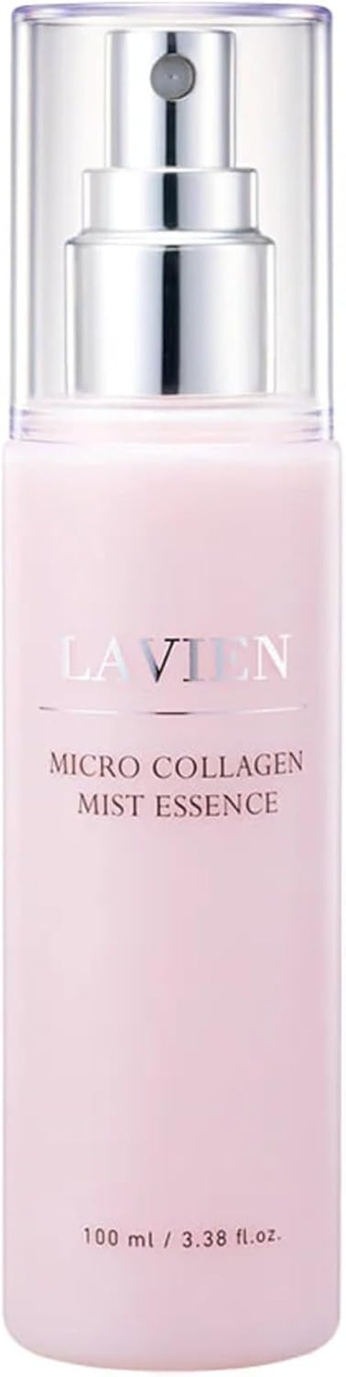 Lavien Micro Collagen Mist Essence - Hydrating Facial Spray for Smooth Skin - 3.38 Fl Oz Bottle