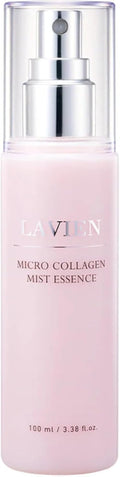 Lavien Micro Collagen Mist Essence - Hydrating Facial Spray for Smooth Skin - 3.38 Fl Oz Bottle