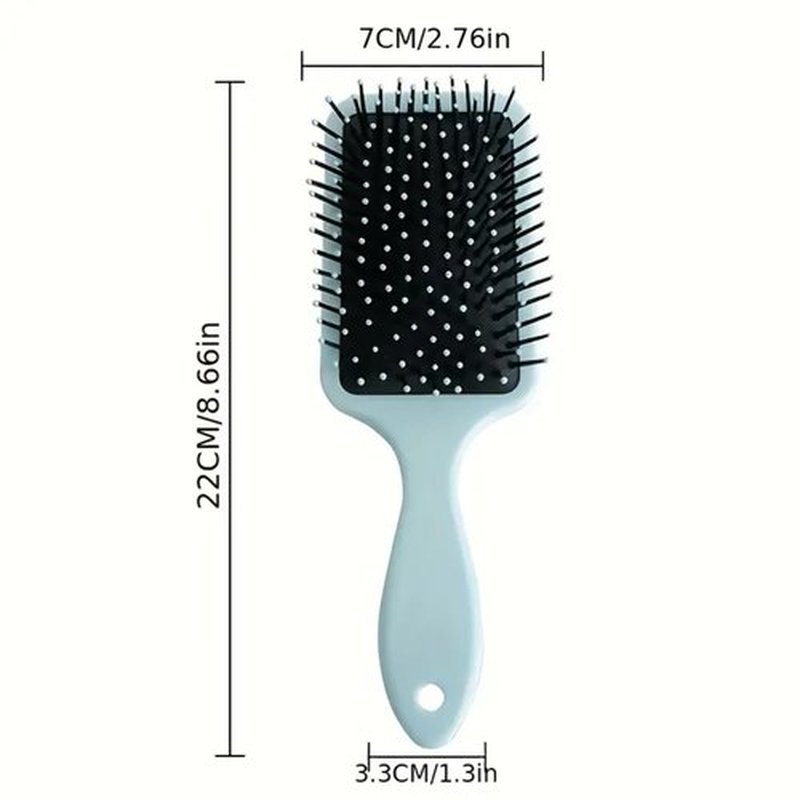 Cute Hair Brush, Cartoon Hair Brushes & 3 Scrunchies, Ultra Soft Detangling Hair Brush, Detangling Wet and Dry Brush for All Hair Types For Girls and Boys