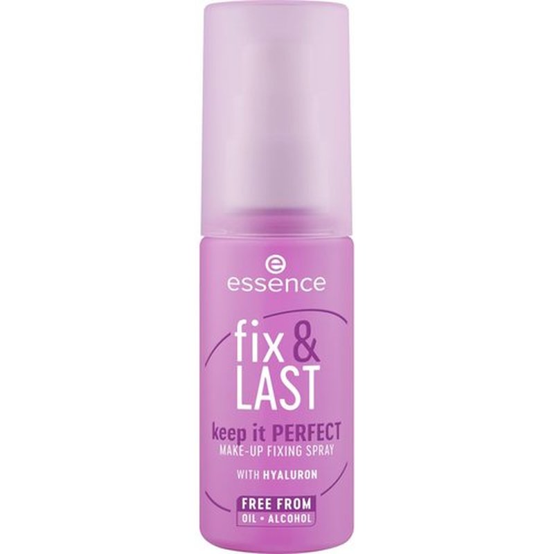 Essence Fix & Last Makeup Fixing Spray - Weightless All-Day Setting | Vegan & Cruelty-Free