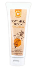Honey Sweetie Acres Fresh Off The Goat All-Natural Goat Milk 4 oz Vanilla Bean Body Lotion is a cruelty-free, handmade lotion that hydrates and moisturizes - Made in the USA
