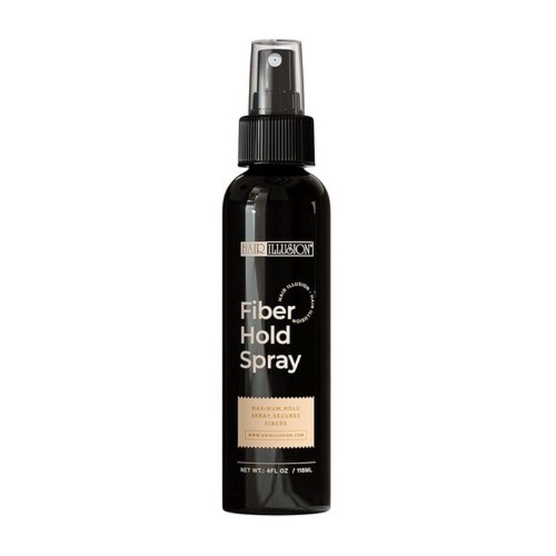Hair Illusion Fiber Hold Hair Spray - Strong Hold & Volume | 4 oz