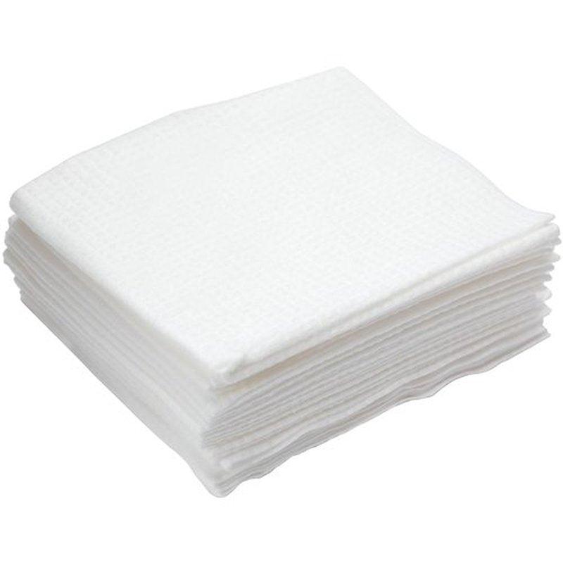 ForPro Disposable Face Towels - Ultra Soft Lint-Free Makeup Remover Cloths | 50 Biodegradable Towelettes