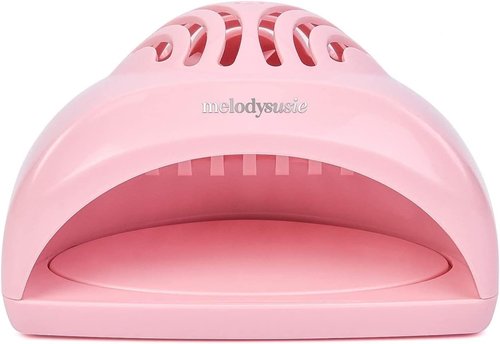 MelodySusie Portable Kids Nail Dryer, Mini Nail Fan Quick Nail Dryer for Regular Polish Manicure Tool, Safe for Hands, Skin, Children's Gift, Great Gift Stocking Stuffers for Girls