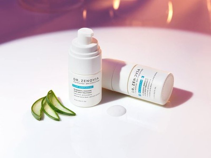 Dr. Zenovia Acne Spot Treatment - 5% Benzoyl Peroxide Formula for Clear Skin