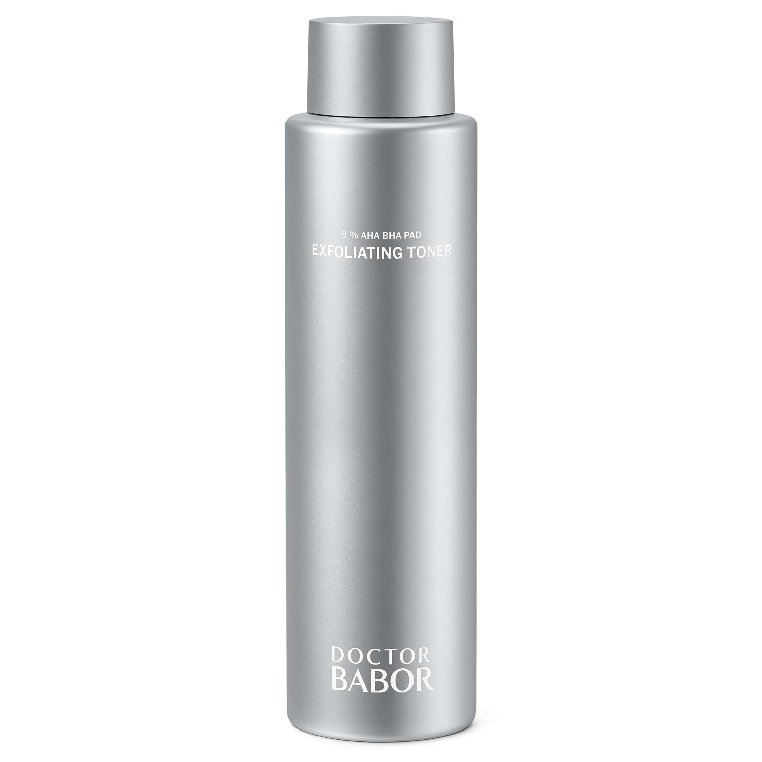 Doctor BABOR Exfoliating Toner | Facial Toner for Blemished and Oily Skin | Anti-Pimples and for Finer Pores | with AHA, BHA and PAD | 200 ml