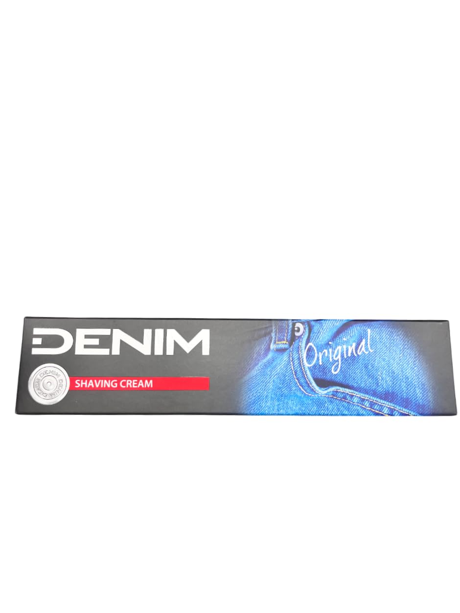DENIM Shaving Cream Original Classic Scented For Men 100 Ml