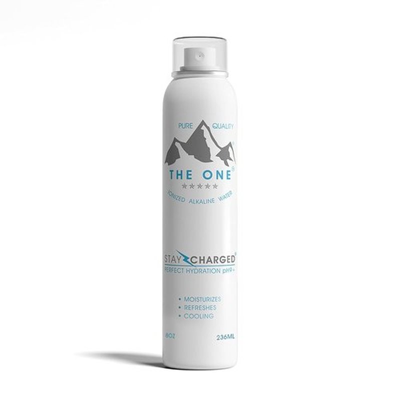 THE ONE Ionized Alkaline Water - Pure Hydration Mist for Refreshing Facial & Body Care