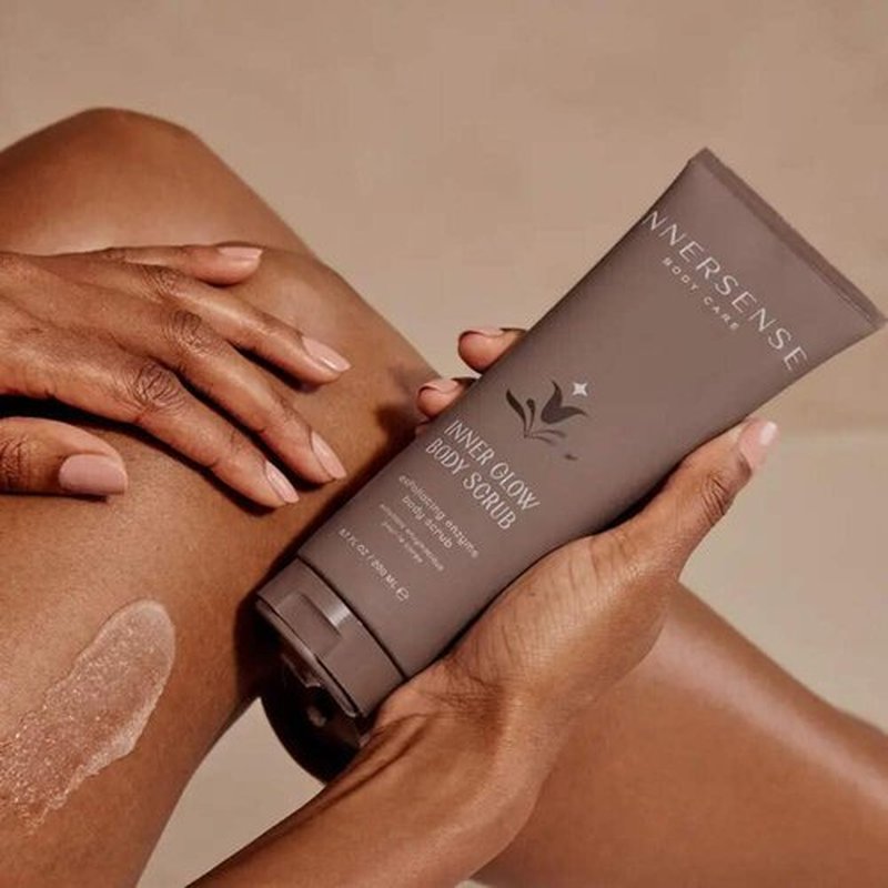 Innersense Organic Beauty - Inner Glow Body Scrub | Non-Toxic Exfoliating Enzyme Formula (6.7 fl oz)