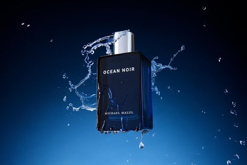 Michael Malul Ocean Noir Eau de Parfum for Men - 100ml | Invigorating Fragrance for All-Day Freshness