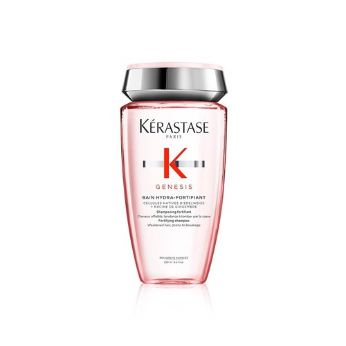 Kerastase Genesis Hydra-Fortifiant Shampoo - Strengthens Weak Hair, Hydrates & Anti-Breakage, Silicone-Free