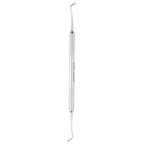STALEKS PRO Double sided curette PODO 10, manicure tool PP-10/1